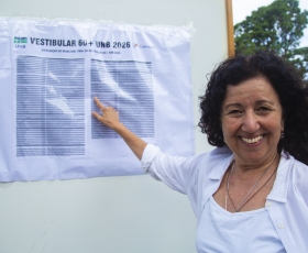 Resultado Vestibular 60+ UnB. 21/01/2026 Foto: Anastácia Vaz/Secom UnB